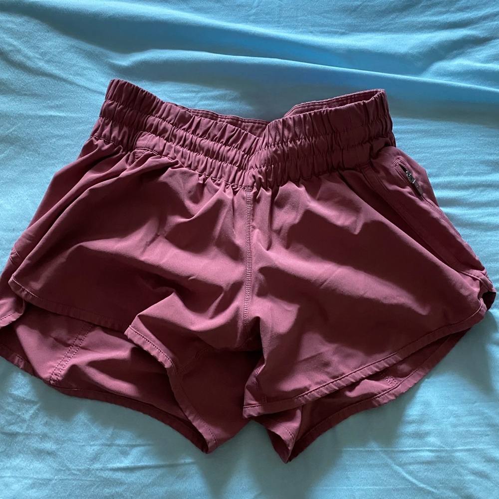 Lululemon Track That High Rise Short 3”
